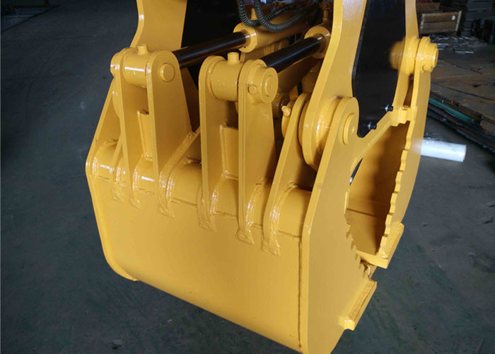 Multi Functional Excavator Rotating Grapple / Excavator Hydraulic