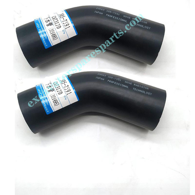 3057591 High quality  excavator spare parts Hose Radiator  311D 312D313D