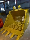 Alloy Steel Excavator Skeleton Bucket Size Customized Excavator Bucket Types