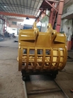 Skeleton Excavator Bucket , Custom Excavator Buckets For For Sifting Out Rocks