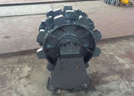 High Precision Excavator Compaction Wheel / Trench Compactor Wheel
