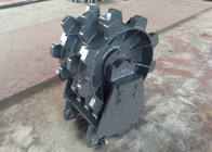 High Precision Excavator Compaction Wheel / Trench Compactor Wheel