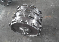 450mm Mini Excavator Compaction Wheel Q345B ISO Approved