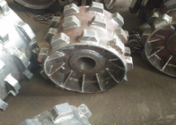 Customized Excavator Compaction Wheel Q345B Material With Good Lubricant System