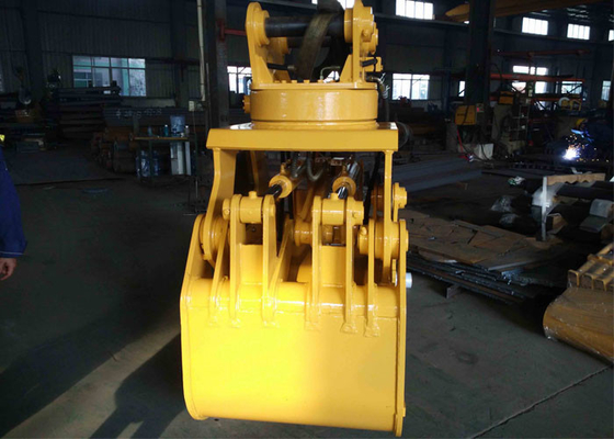 3 ton Mini Excavator Rotating Grapple 2200mm Multifunctional