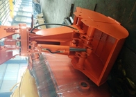 Customized Excavator Rotating Grapple 1400mm With Handle Operate