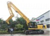 OEM Hydraulic mounted Excavator Vibro Hammer Q550 25m depth