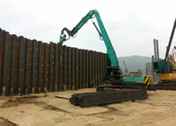 Q550 Excavator Vibro Hammer 25m digging depth With Lubricating System