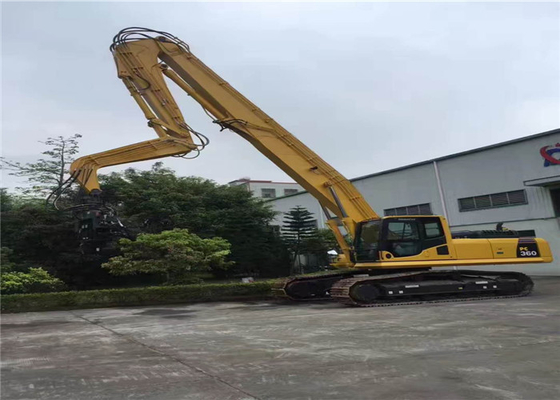 2400RPM Q345 Mounted Excavator Vibro Hammer For Drainage Maintenance