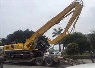 2400RPM Q345 Mounted Excavator Vibro Hammer For Drainage Maintenance