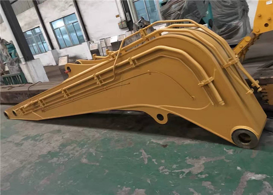 3000rpm Q345 Steel Plate Pile Driver Excavator Vibro Hammer With Long Boom