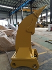 Wear Resistant Excavator Root Ripper 40mm thickness For Hard Rocks