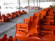 High Strength Alloy Ditch Cleaning Bucket , Construction Machinery Bucket