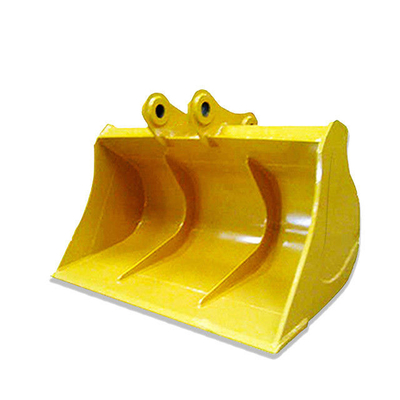 Tough Excavator Ditching Bucket Wear Resistant For Disposal Liquid Sludge Waste