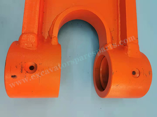 8076541 Ex200 Hitachi Excavator Bucket Link Orange Steel H Link