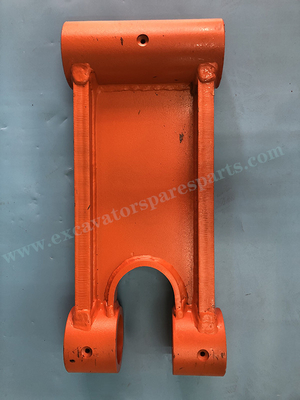 8076541 Ex200 Hitachi Excavator Bucket Link Orange Steel H Link