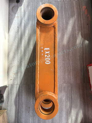 8076541 Ex200 Hitachi Excavator Bucket Link Orange Steel H Link