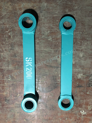 SK200 Kobelco Digger Parts Bucket Link 2406P4823D2 2406P4823D1