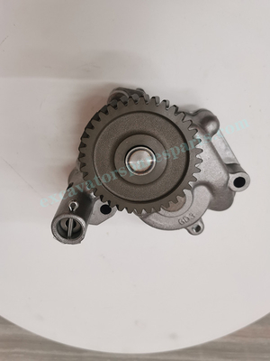 ME084735 Engine Excavator Oil Pump 6D34 Part For SY215 L220-0017M