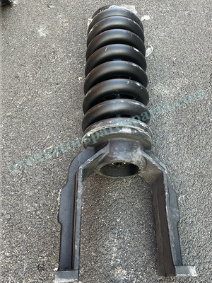 SH120 SH200 Recoil Spring Excavator Tensioner Smooth Finish