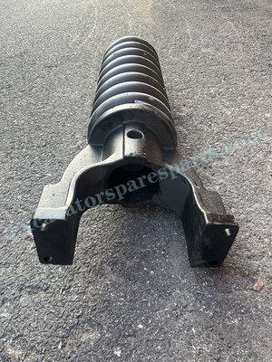 SH210-6 track adjuster recoil spring Black excavator tensioner