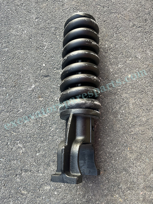 SH210-6 track adjuster recoil spring Black excavator tensioner